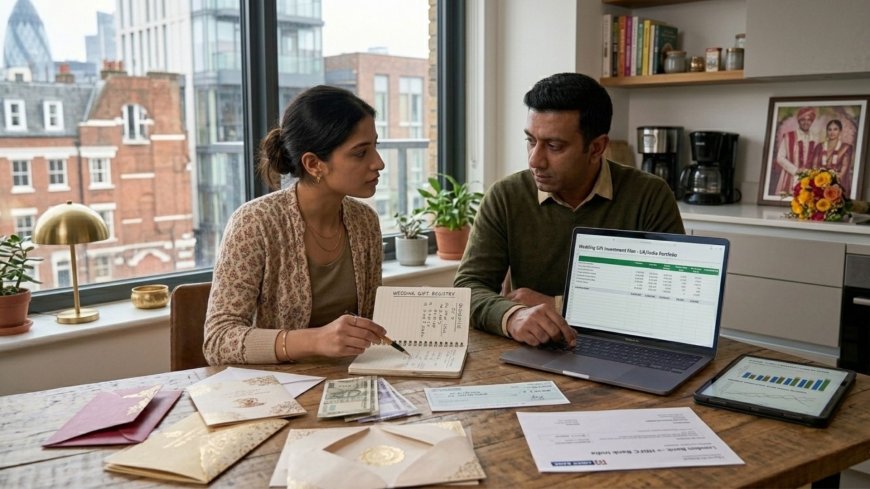 Investing Wedding Gift Money: Options for NRIs — The Complete NRI Wedding Planning Guide
