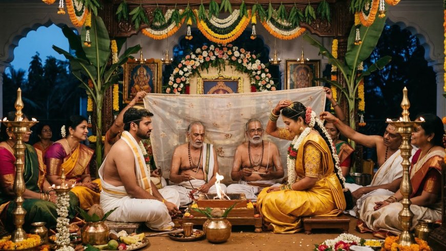 The Complete Guide to Telugu Wedding Rituals and Traditions — The NRI Wedding Cultural Guide