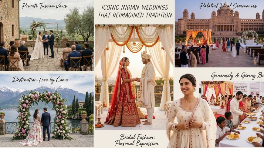5 Celebrity Weddings That Tweaked Traditions For All The Right Reasons — The Complete NRI Wedding Planning Guide