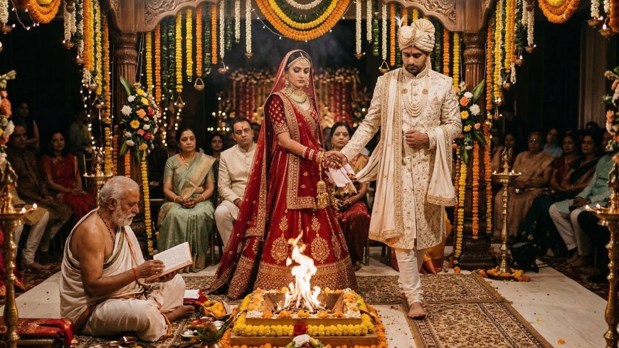 Would You Put A Smile Ban During Your Wedding Ceremony? — The Complete NRI Wedding Planning Guide