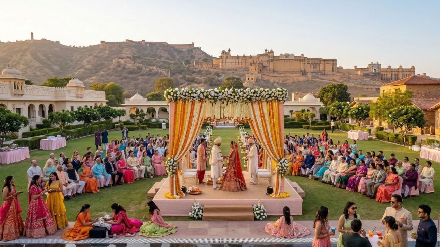 Pride Amber Vilas Resort, Jaipur — Multi-Day NRI Wedding Events in the Shadow of Amber Fort: The Planning Guide