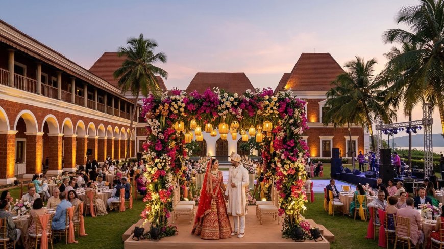 Grand Hyatt Goa — A 45-Acre Portuguese Estate Wedding with the Largest Event Space in the State: NRI Guide — The Complete NRI Wedding Planning Guide