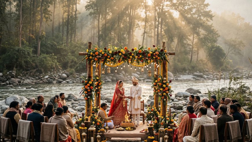 Destination Wedding in Jim Corbett: A Jungle Tiger Reserve Wedding That Your Guests Will Never Forget — The Complete NRI Planning Guide