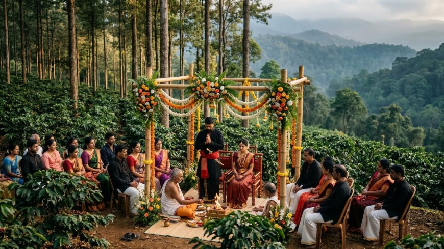 Destination Wedding in Coorg — Coffee Plantation Ceremonies and Kodava Warrior Traditions: The NRI Complete Guide