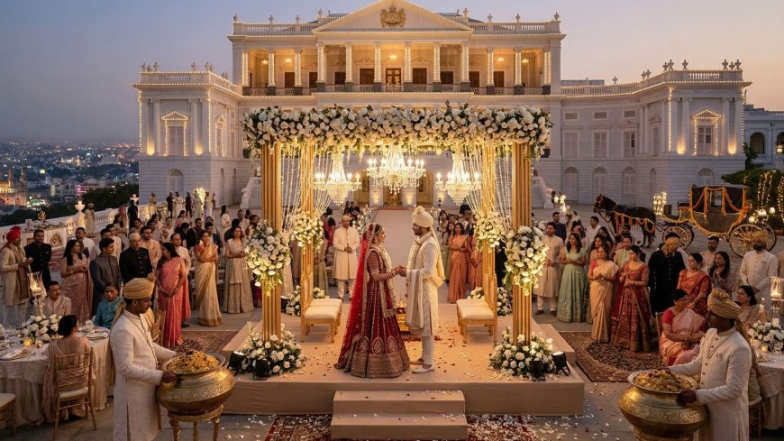 Destination Weddings in Telangana: The Nizam's Heritage, Palaces and Pearls — The Complete NRI Wedding Guide to Hyderabad