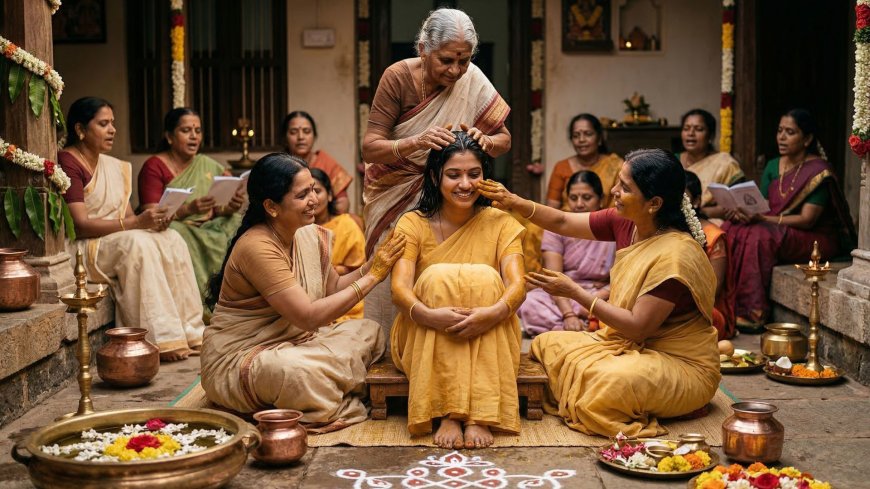 Mangala Snanam: The Sacred Pre-Wedding Bath Ritual — What NRI Couples Need to Know Before the Ceremony Begins