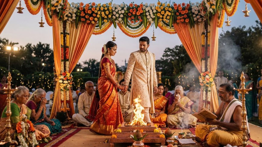 Shiva–Shakti: The True Purpose of Marriage According to Hindu Mythology and Philosophy — What NRI Couples Need to Know Before They Stand at the Mandap