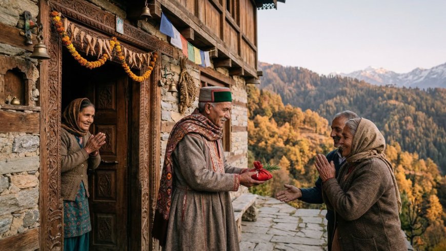 The Ancient Himachali Wedding Invite Carried Door to Door: The Complete NRI Guide to India's Most Personal Invitation Tradition