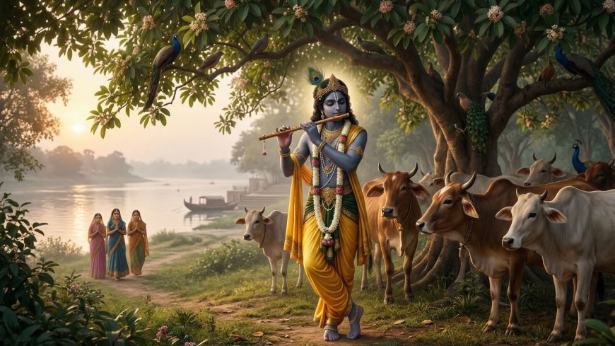 Lord Krishna's Flute — Divine Love and Life's Harmony: What NRI Couples Need to Know Before They Build a Life Together
