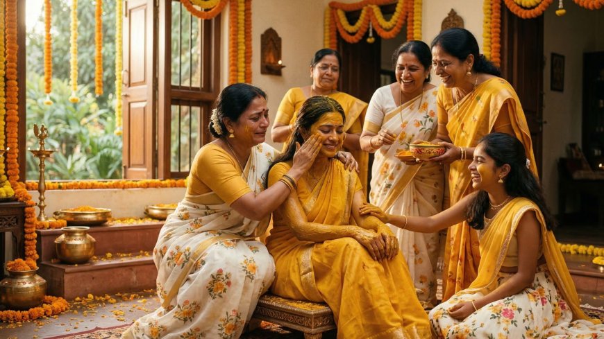 Decoding the Haldi Ceremony: The Complete NRI Guide to India's Most Ancient Pre-Wedding Ritual