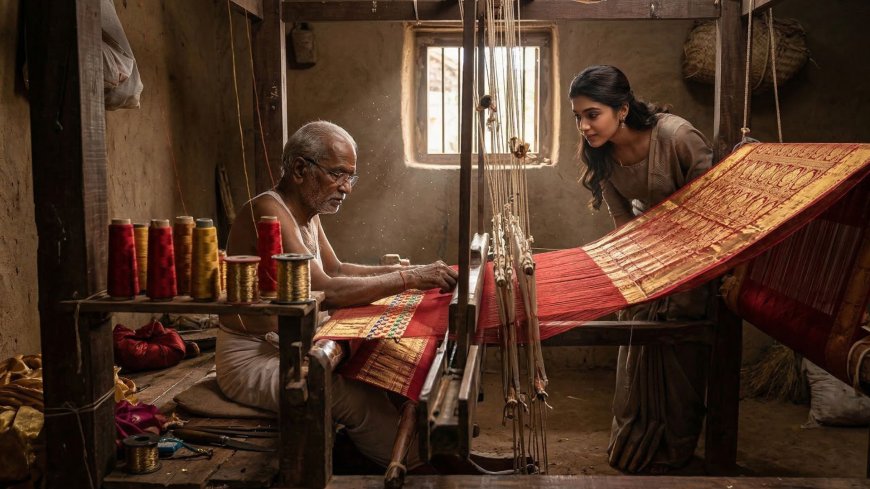 Wedding Textiles — The Symbolism of Bridal Trousseau Fabrics: What NRI Couples Need to Know Before They Choose the Cloth
