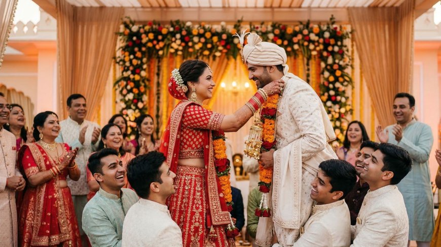 The Varmala — Romance and Ritual: The Complete NRI Guide to the Hindu Wedding Garland Exchange and Its Ancient Swayamvara Roots