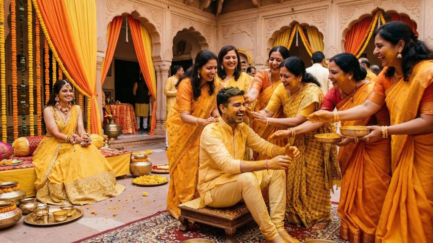 Fun Wedding Traditions Highlighting Sex, Power and Gender — What NRI Couples Need to Know About the Playful Wisdom Hidden in the Indian Wedding's Most Irreverent Rituals