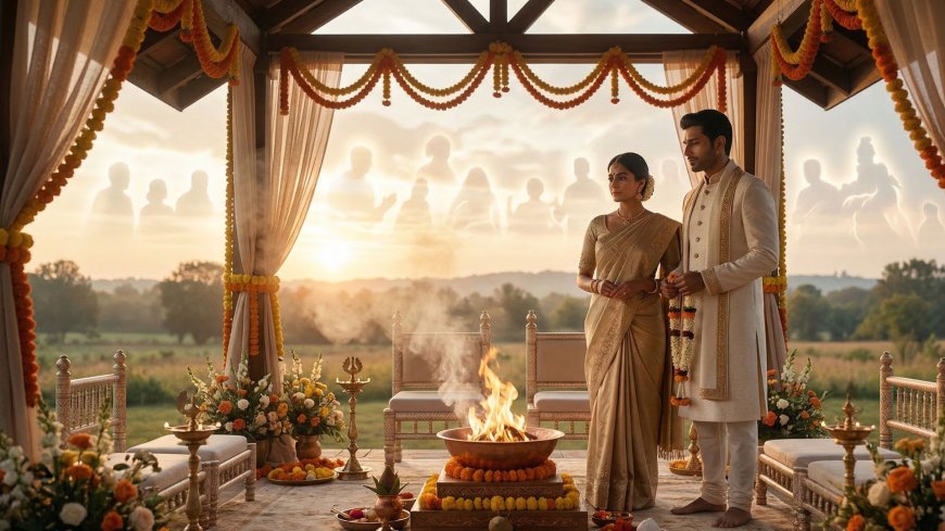 Is It Bad Luck to Get Married During Shraadh? What NRIs Living Abroad Actually Do — The Complete Guide