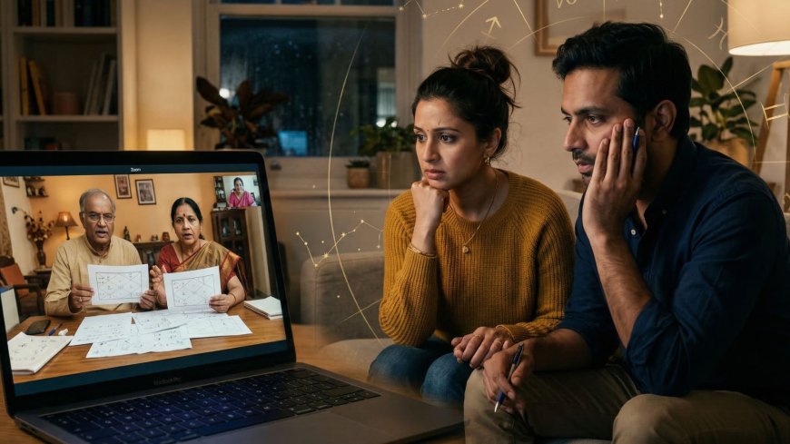 Can Your Relationship Work Even If Kundalis Don't Match? The NRI Couple's Real Dilemma — A Complete Guide