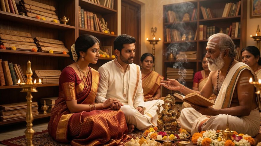 What Ganesha's Story Actually Teaches NRI Couples About Starting Their Wedding Right — The Complete Guide