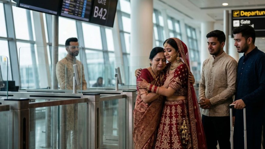 The Doli in 2025: How NRI Brides Are Reimagining the Farewell Ritual When Home Is a Flight Away