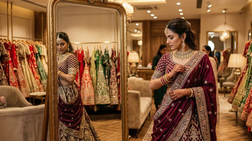 Under ₹50,000 Bridal Lehenga in Delhi — Real Shops, Real Options: The Complete NRI Guide