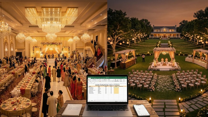Indoor vs. Farmhouse Venues in Jalandhar: Which Works Best for an NRI Wedding Weekend?