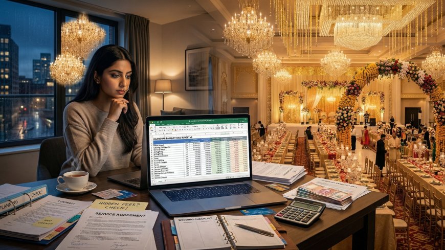 How Much Does a Banquet Hall in Jalandhar Actually Cost in 2025? A Real Budget Breakdown