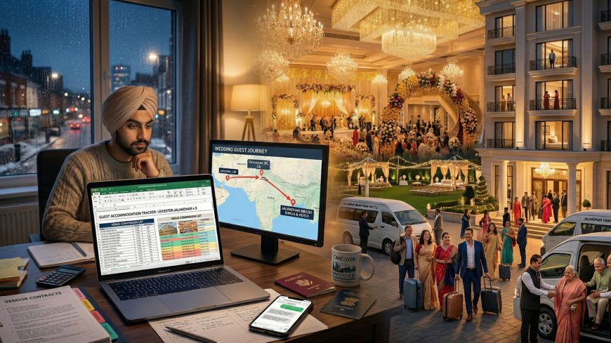 Jalandhar Wedding Venues with Accommodation — So Your NRI Family Doesn't Have to Scramble for Hotels