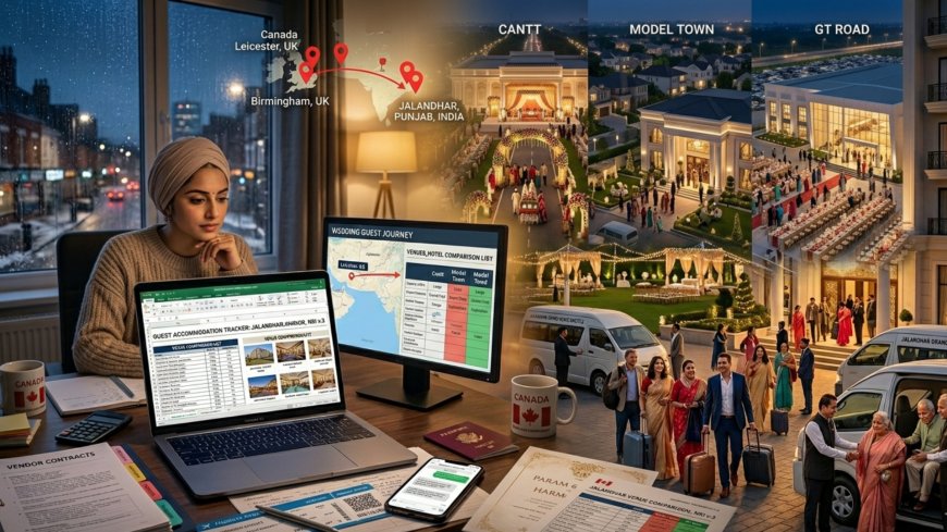 Best Areas in Jalandhar to Find Wedding Venues: Cantt, Model Town and GT Road Compared