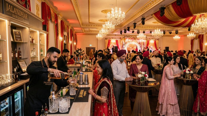 Jalandhar Banquet Halls That Allow Outside Alcohol — What Venues Really Mean When They Say “Corkage”: The Honest NRI Wedding Guide