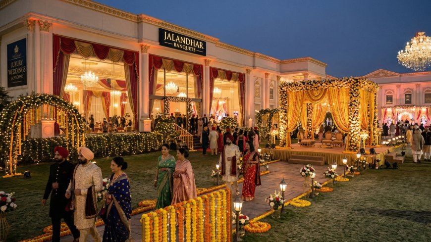 How Far in Advance Should NRIs Book a Jalandhar Wedding Venue? The Real Timeline Most Families Discover Too Late