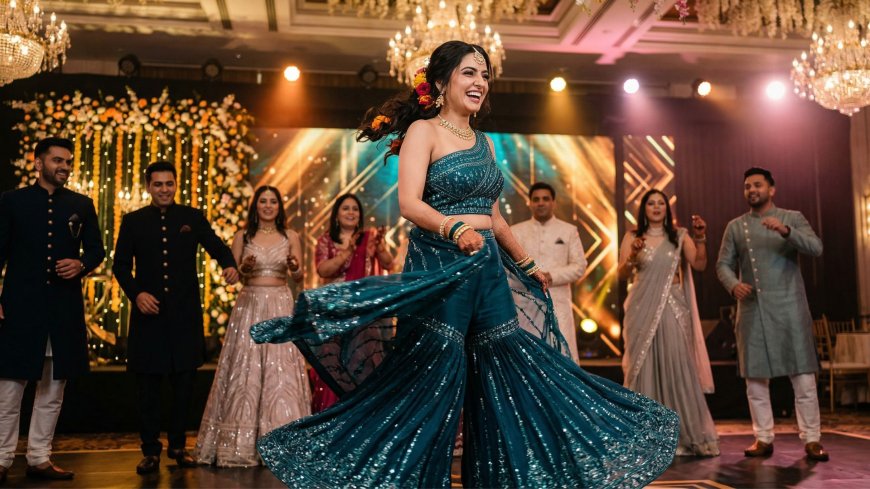 Sangeet Outfits in Jalandhar — Fusion, Cocktail and Contemporary Picks for the Modern NRI Bride
