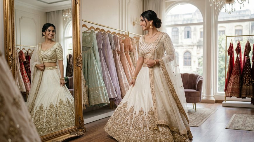 Designer Look Without Designer Price — Jalandhar's Best High-Street Bridal Options for the Modern NRI Bride