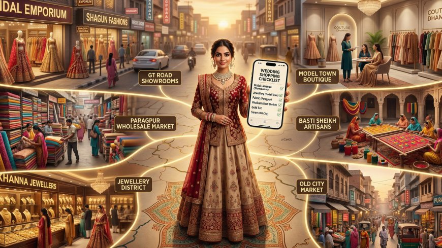 The NRI Bride's Complete Area-by-Area Guide to Wedding Shopping in Jalandhar