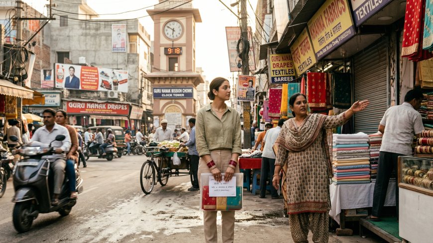 Guru Nanak Mission Chowk Area for Bridal Shopping — A Local's Guide for NRI Visitors