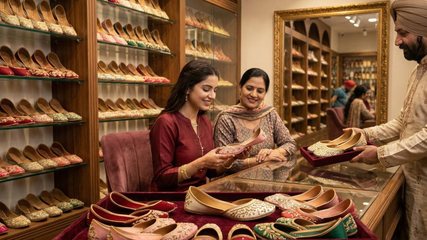 Jutti Shopping in Jalandhar — The Complete Bridal and Wedding Footwear Guide