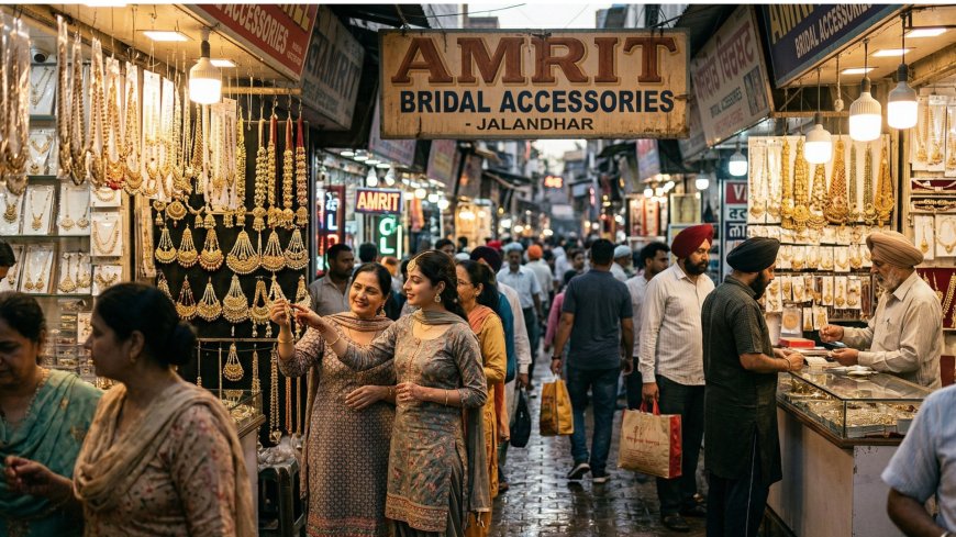 Hair Accessories for the Sikh Bride in Jalandhar — What to Buy Beyond the Tikka