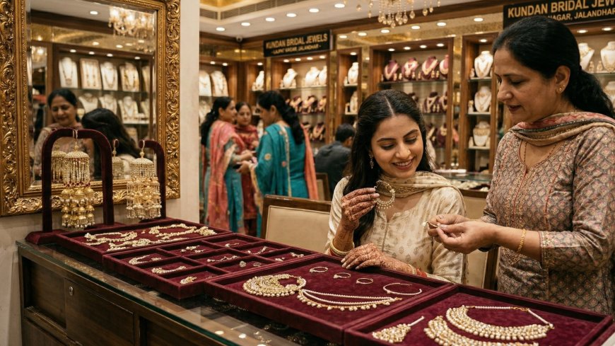 Nath and Nose Ring Shopping in Jalandhar — Styles for NRI Brides Who Don’t Wear Them Daily