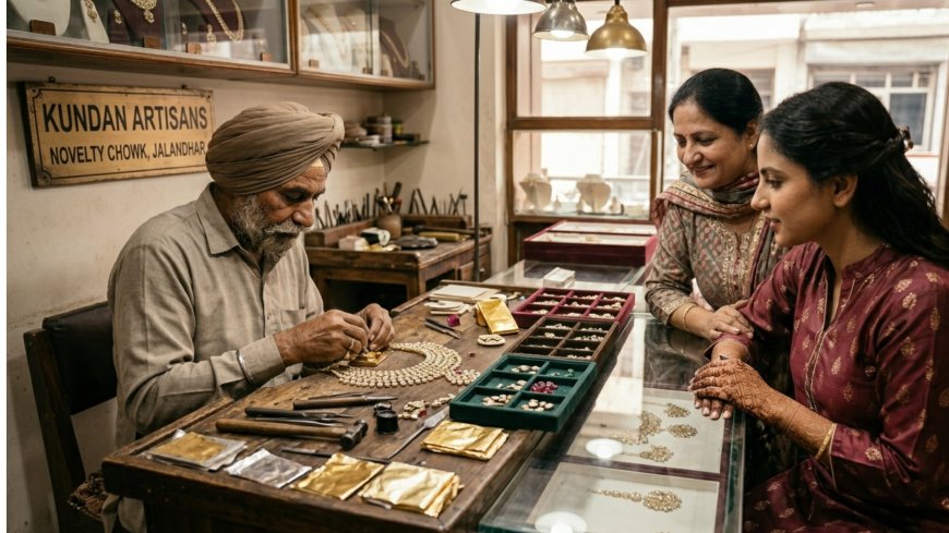 Getting Jewellery Custom-Made in Jalandhar — Timeline, Costs and What to Bring