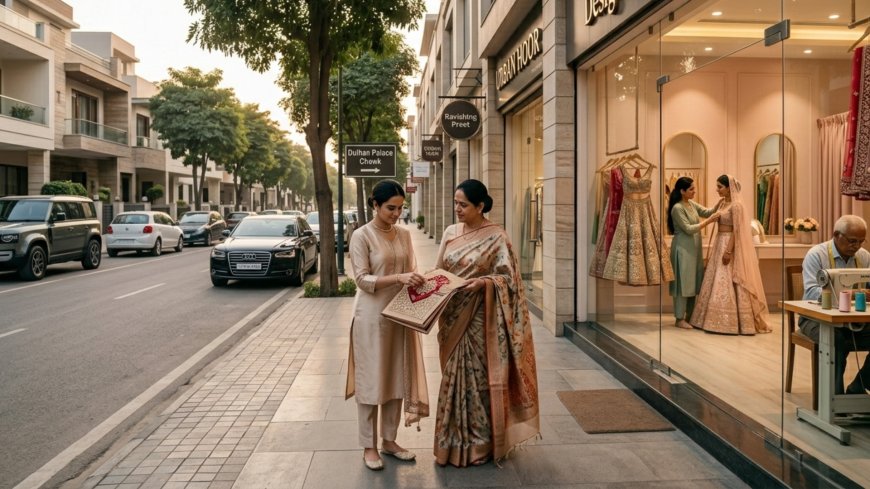 Urban Estate Jalandhar Wedding Shopping Guide — Best Boutiques for Bridal & Occasion Wear