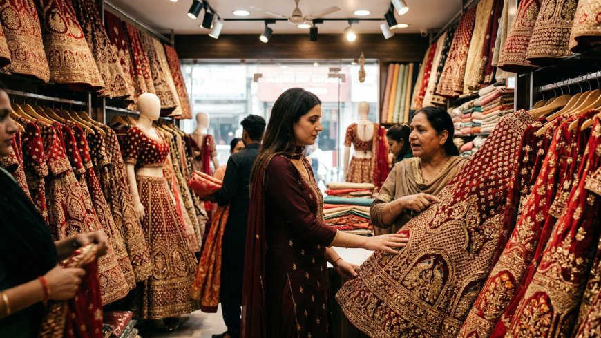Why Jalandhar Is the New Destination for NRI Punjabi Wedding Shopping — A 2025 Perspective