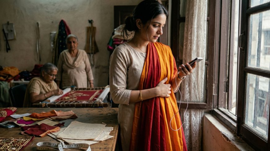 Getting a Bridal Lehenga Custom-Made in Jalandhar — Full Timeline, Process and What to Carry