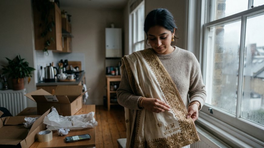 Embroidery Customisation in Jalandhar — Adding Initials, Wedding Dates and Personal Motifs