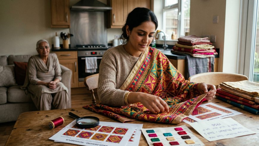 Phulkari Customisation in Jalandhar — Getting Handmade Embroidery Done to Your Exact Design