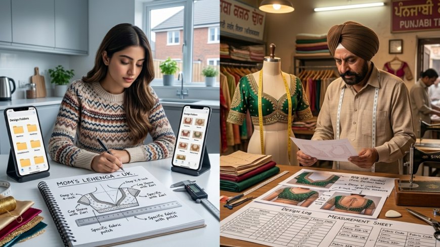 How to Communicate Your Vision to a Jalandhar Tailor — Photos, References and What They Actually Need