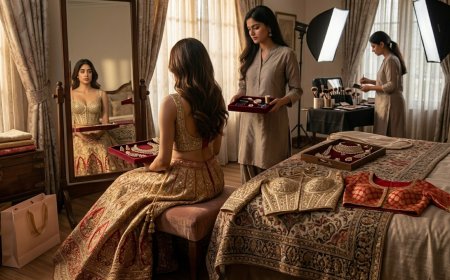 Bridal Blouse Backup — Why NRI Brides Should Always Commission Two and How to Plan for It