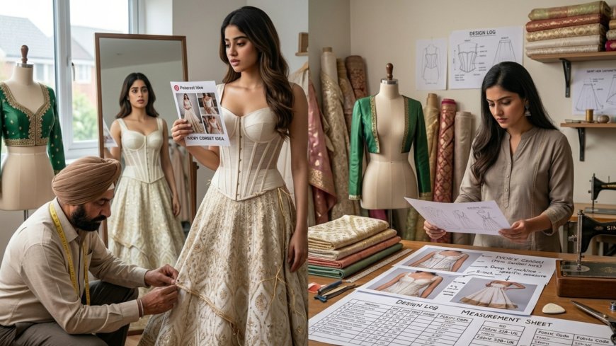 Getting Western-Fusion Bridal Outfits Made in Jalandhar — Which Tailors Get It and Which Don't