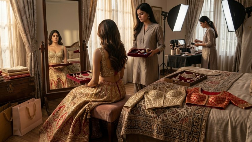 Bridal Blouse Backup — Why NRI Brides Should Always Commission Two and How to Plan for It